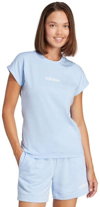 Marškinėliai moterims adidas Essentials Linear Cotton W JG8660