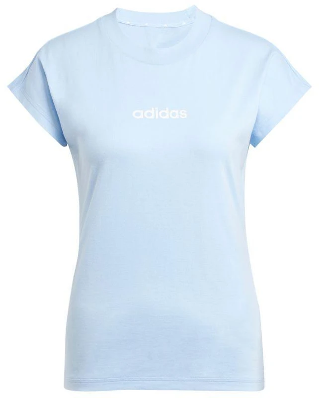 Marškinėliai moterims adidas Essentials Linear Cotton W JG8660
