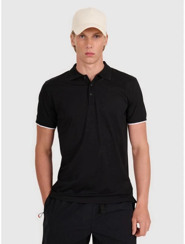 Marškinėliai polo 4F M 4FRSS25TPTSM633-20S