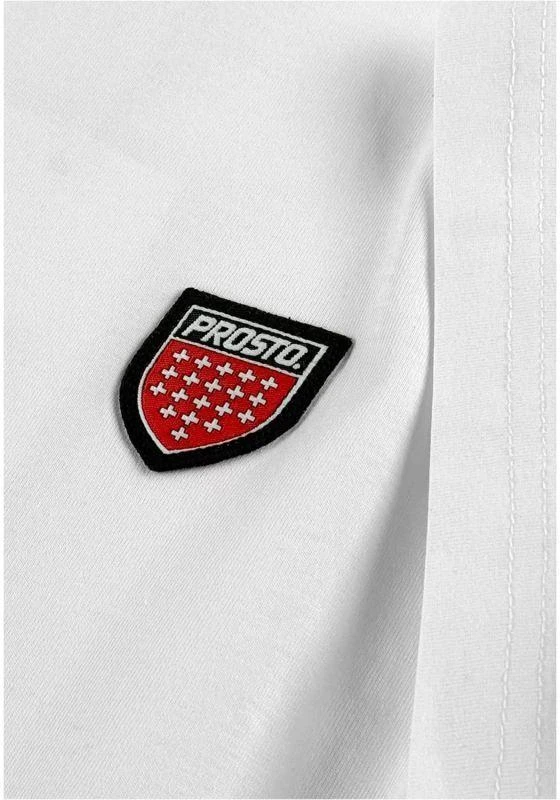 Marškinėliai Prosto Small Shield T-shirt KL261MTEE1072 balti L