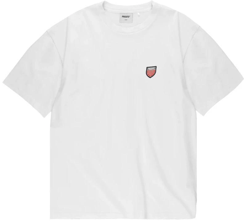 Marškinėliai Prosto Small Shield T-shirt KL261MTEE1072 balti L