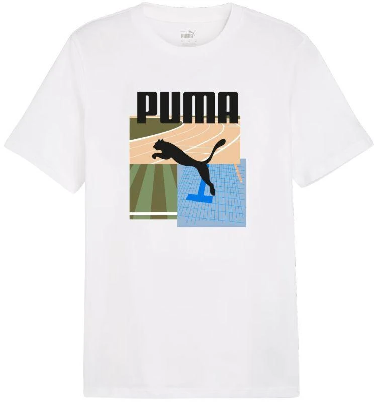 Marškinėliai Puma Graphics Summer Sports Tee II M 627909 02