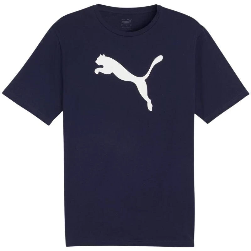 Marškinėliai Puma Team Rise Logo Jersey Cotton M 658705 06