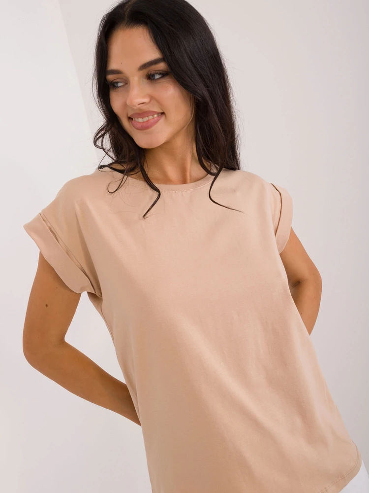 Marškinėliai-RV-TS-4833.41X-camel