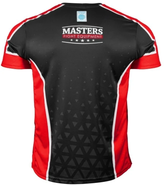 Marškinėliai taškinei kovai su V formos iškirpte MASTERS Combat