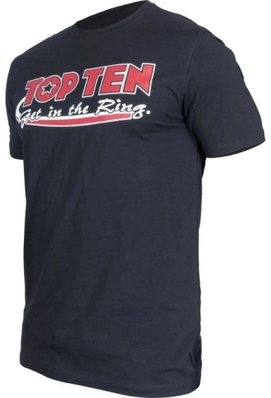 Marškinėliai TOP TEN „Get in the ring“