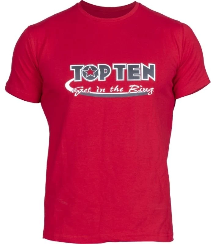 Marškinėliai TOP TEN „Get in the ring“