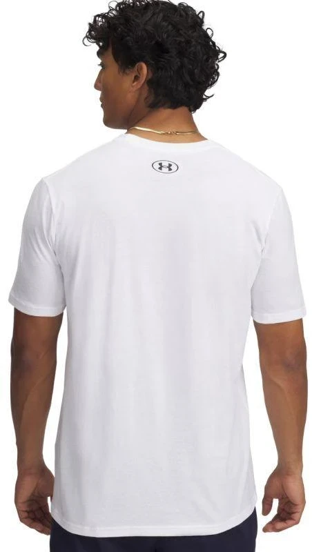 Marškinėliai trumpomis rankovėmis Under Armour Stacked Logo SS, M, 6000211 100
