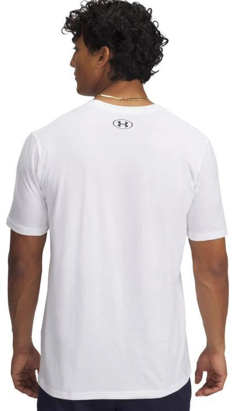Marškinėliai trumpomis rankovėmis Under Armour Stacked Logo SS, M, 6000211 100