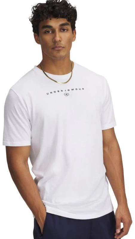 Marškinėliai trumpomis rankovėmis Under Armour Stacked Logo SS, M, 6000211 100