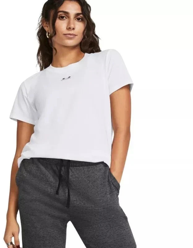 Marškinėliai Under Armour Rival Core SS W 1383648 100