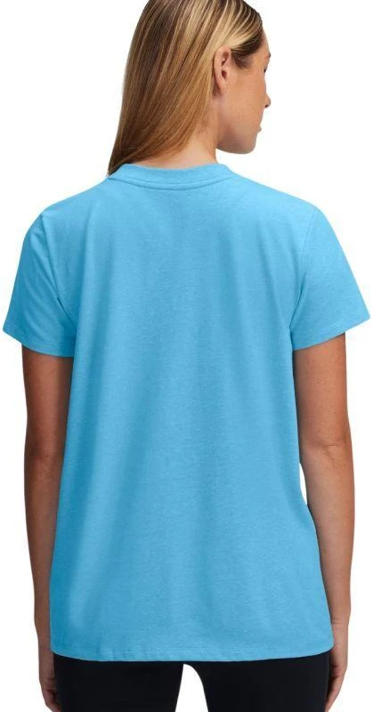 Marškinėliai Under Armour Rival Core SS W 1383648 453