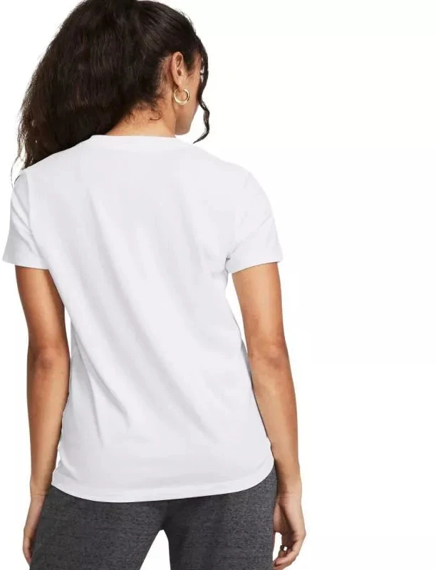 Marškinėliai Under Armour Rival Core SS W 1383648 100