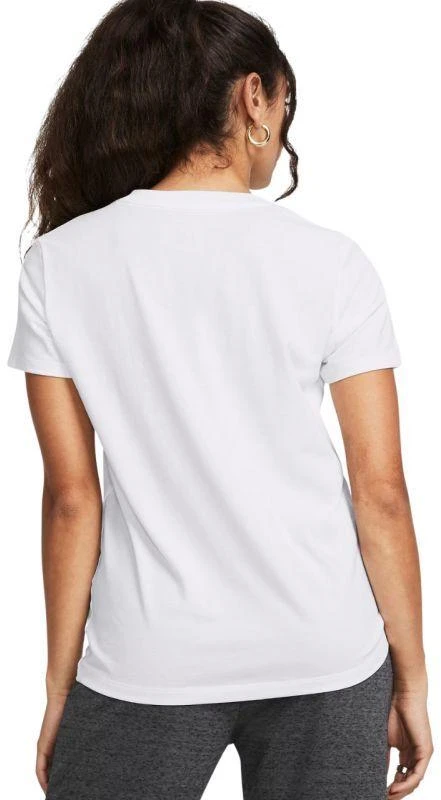 Marškinėliai Under Armour Rival Core SS W 1383648 100