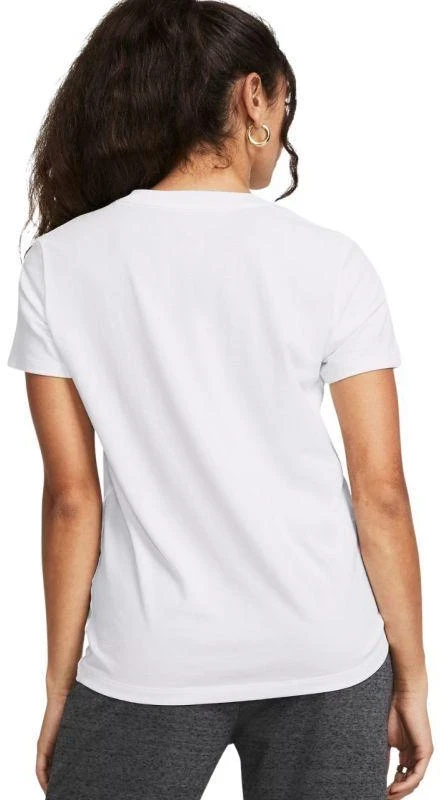 Marškinėliai Under Armour Rival Core SS W 1383648 100
