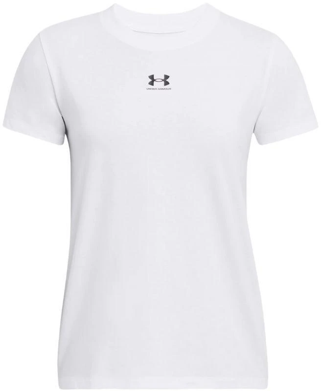 Marškinėliai Under Armour Rival Core SS W 1383648 100