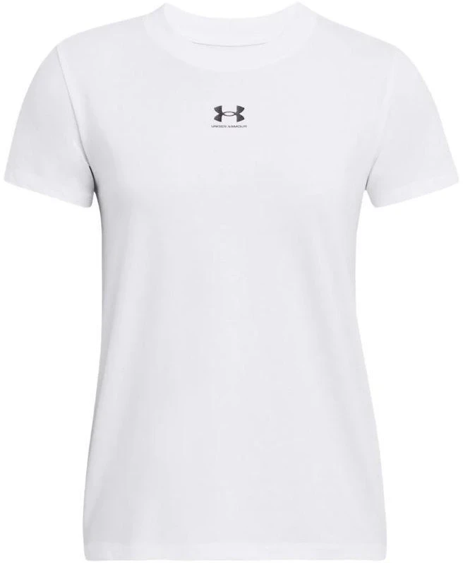 Marškinėliai Under Armour Rival Core SS W 1383648 100