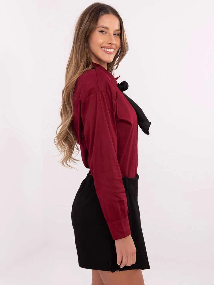 Marškiniai bordo spalvos