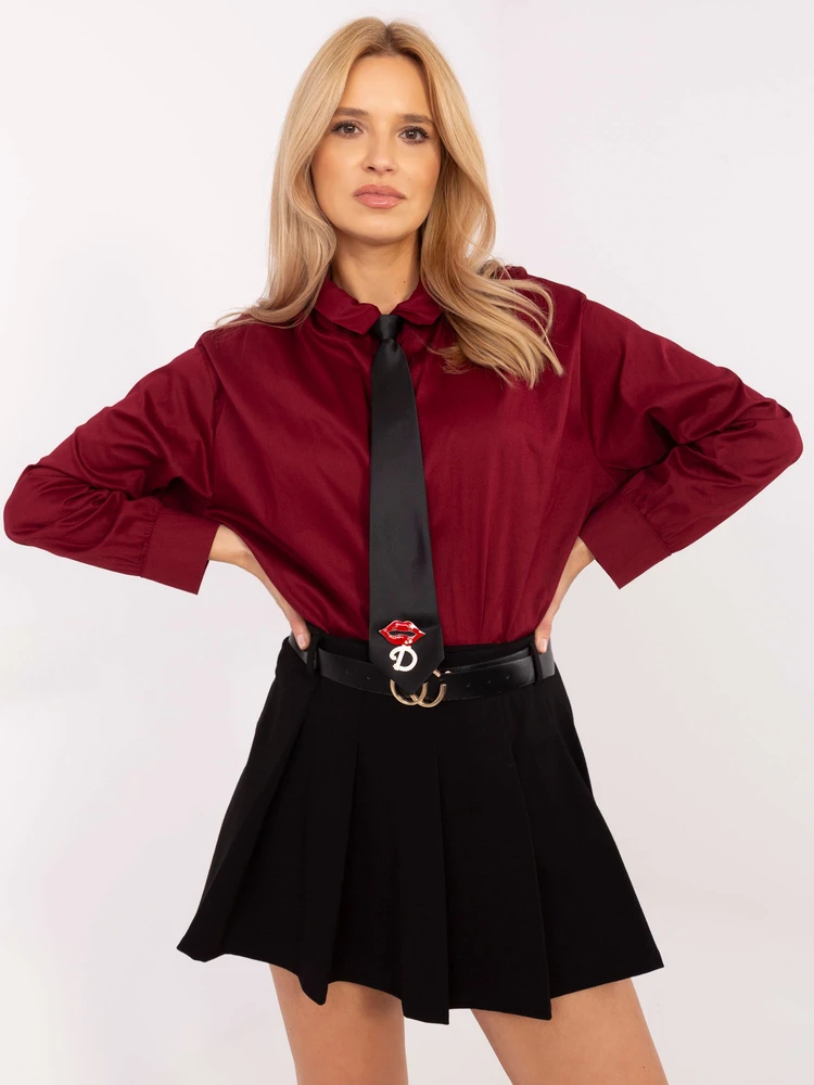 Marškiniai-DHJ-KS-9213-1.77P-bordo