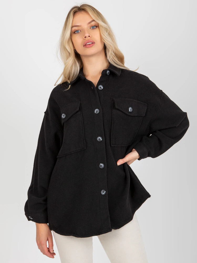 Marškiniai-DN-KS-4005.99P-juodi