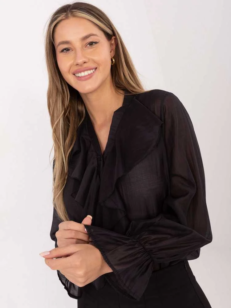 Marškiniai juodi IT KS28883 – stiliui ir patogumui kasdien.