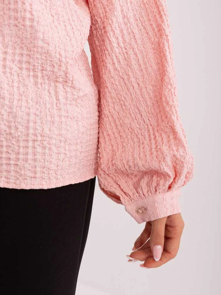Marškiniai šviesiai rožinės spalvos