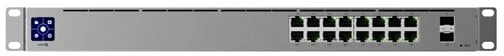 Šakotuvas UBIQUITI USW-16-POE EU jungiklis 16 prievadų 42W POE 2xSFP