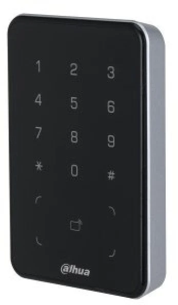 ATSTUMINIŲ KORTELIŲ SKAITYTUVAS SU KLAVIATŪRA ASR2101A-ME DAHUA