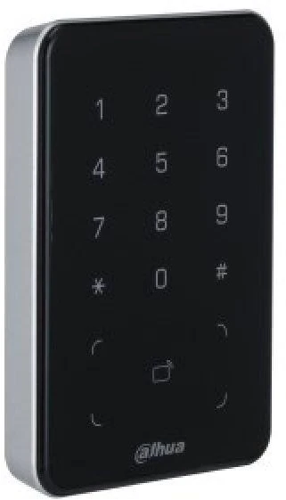 ATSTUMINIŲ KORTELIŲ SKAITYTUVAS SU KLAVIATŪRA ASR2101A-ME DAHUA