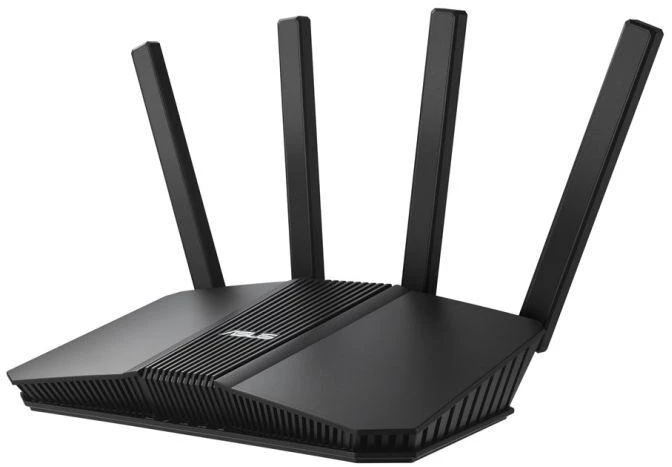 Belaidis maršrutizatorius Asus RT-BE55, Wi-Fi 7 (802.11be), BE3600 (dvijuostis), 2.5G WAN, AiMesh, MLO, VPN