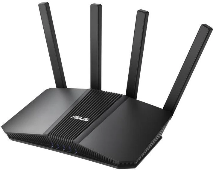 Belaidis maršrutizatorius Asus RT-BE55, Wi-Fi 7 (802.11be), BE3600 (dvijuostis), 2.5G WAN, AiMesh, MLO, VPN