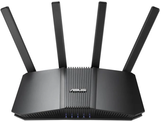 Belaidis maršrutizatorius Asus RT-BE55, Wi-Fi 7 (802.11be), BE3600 (dvijuostis), 2.5G WAN, AiMesh, MLO, VPN
