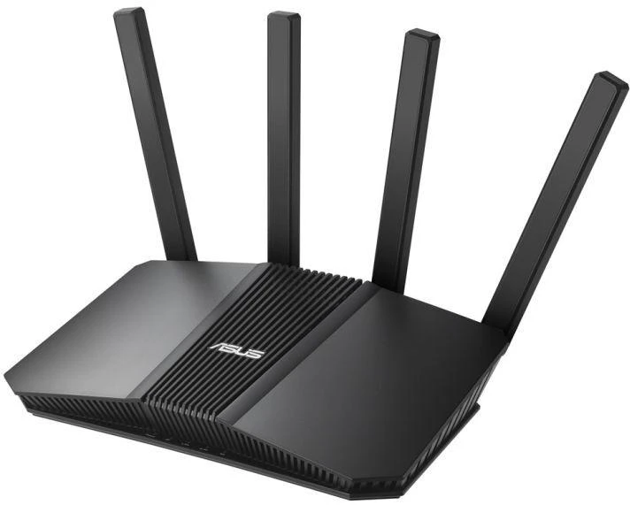 Belaidis maršrutizatorius Asus RT-BE55, Wi-Fi 7 (802.11be), BE3600 (dvijuostis), 2.5G WAN, AiMesh, MLO, VPN