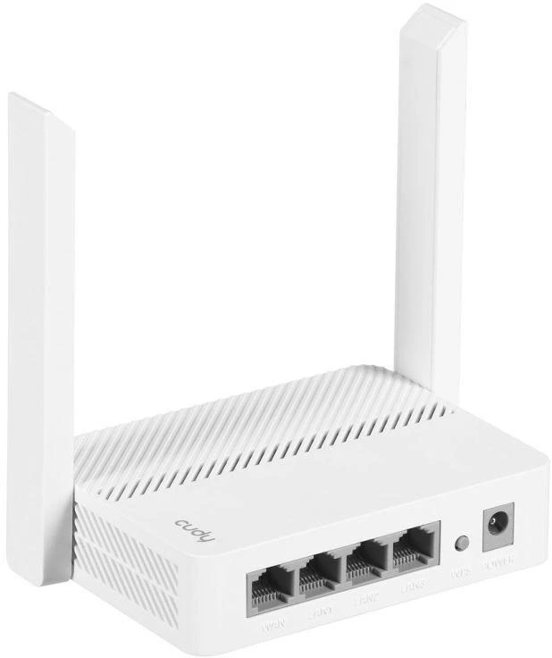 „Cudy WR300“ belaidis maršrutizatorius „Fast Ethernet“ vienos juostos (2,4 GHz) „Baltas“