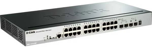 Šakotuvas D-Link | Jungiklis | DGS-1510-28P | Žiniatinklio valdymas | Montuojamas ant stovo | Gigabit Ethernet (vario) jungtys kiekis 24 | SFP jungtys kiekis 2 | SFP+ jungtys kiekis 2 | PoE/Poe+ jungtys kiekis 24 | Maitinimo tipas Vienvietis | 24 mėn.