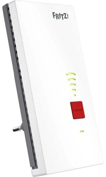 Šakotuvas Nezatříděno AVM FRITZ!Repeater 2400 1733 Mbit/ai Tinklo kartotuvas Balta