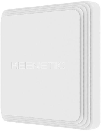 „Keenetic Voyager Pro“ 4 vnt. pakuotė (KN-3510) AX1800 Mesh Wi-Fi 6 maršrutizatorius/ilgintuvas/prieigos taškas su 2 prievadų gigabito išmaniuoju komutatoriumi ir maitinimu per Ethernet. 4 vnt. pakuotė.
