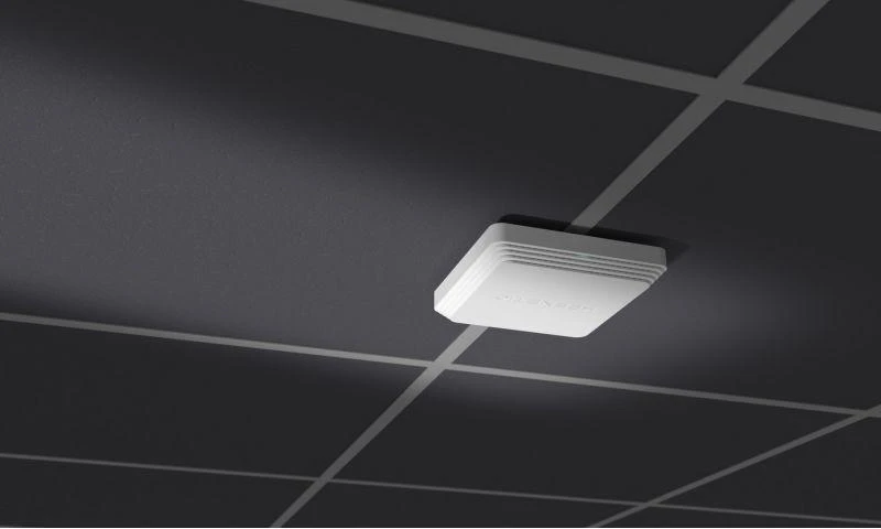 „Keenetic Voyager Pro“ 4 vnt. pakuotė (KN-3510) AX1800 Mesh Wi-Fi 6 maršrutizatorius/ilgintuvas/prieigos taškas su 2 prievadų gigabito išmaniuoju komutatoriumi ir maitinimu per Ethernet. 4 vnt. pakuotė.