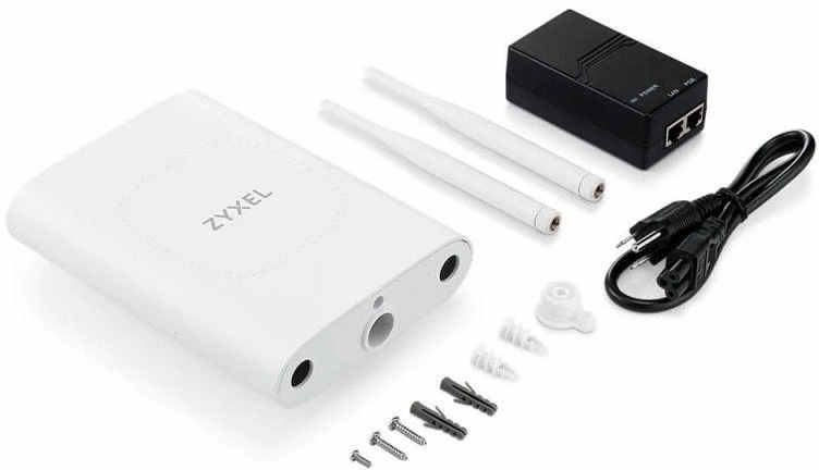 Maršrutizatorius Zyxel NWA55BE 5100 Mbit/s Baltas Maitinimas per Ethernet (PoE)