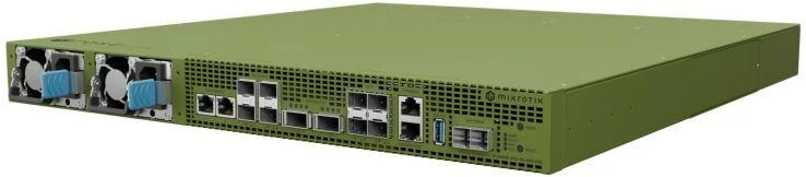 Maršrutizatorius Mikrotik RDS2216-2XG-4S+4XS-2XQ serveris 2 GHz 32 GB DDR4-SDRAM