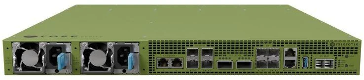 Maršrutizatorius Mikrotik RDS2216-2XG-4S+4XS-2XQ serveris 2 GHz 32 GB DDR4-SDRAM