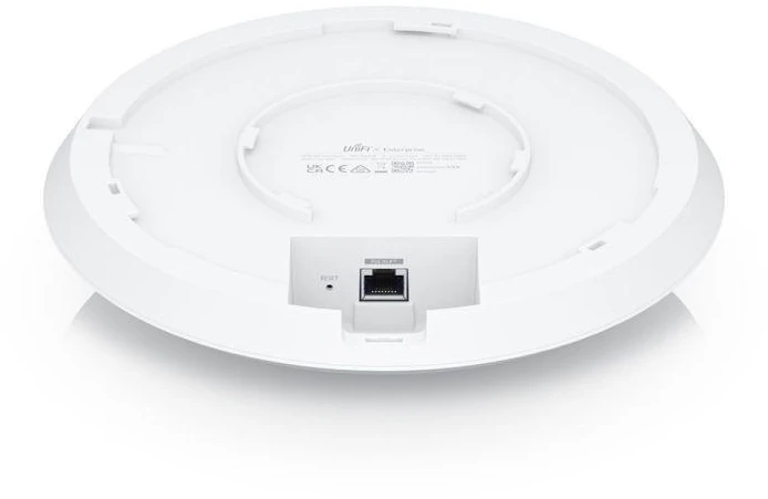 Maršrutizatorius Ubiquiti | Prieigos taškas | UniFi6 Enterprise | MU-MiMO Taip | Maitinimo šaltinis: UniFi PoE jungiklis. 48 V, 0,5 A PoE adapteris (pasirinktinai) | 12 mėn.