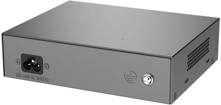 Šakotuvas Ruijie Networks POE komutatorius RG-ES110FG-P 8 karališkųjų televizorių privatus