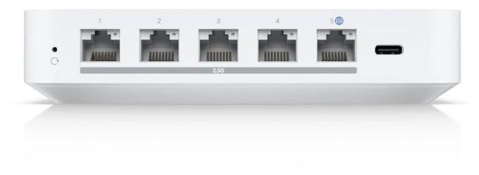 Maršrutizatorius (šliuzas), jungiklis UBIQUITI UniFi Gateway Max (UXG-Max-EU)