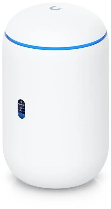 Maršrutizatorius (šliuzas), „UniFi Controller“, NVR, „PoE“ jungiklis, „Wi-Fi 7“ prieigos taškas Ubiquiti UniFi (UDR7-EU)