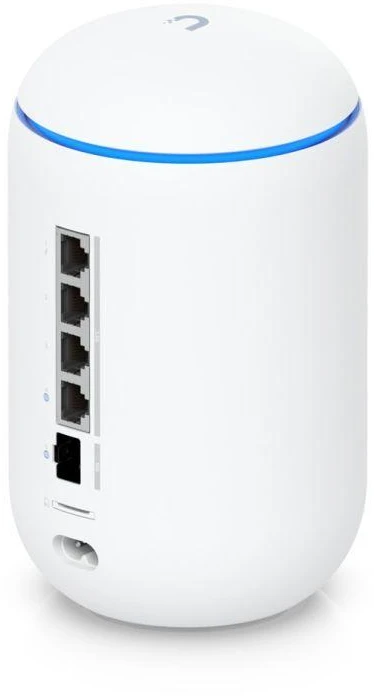Maršrutizatorius (šliuzas), „UniFi Controller“, NVR, „PoE“ jungiklis, „Wi-Fi 7“ prieigos taškas Ubiquiti UniFi (UDR7-EU)