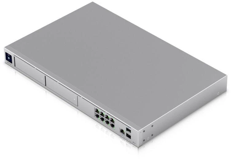 Maršrutizatorius (šliuzas). „UniFi Controller“, NVR, komutatorius Ubiquiti UniFi Dream Machine Pro Max (UDM-Pro-Max-EU)