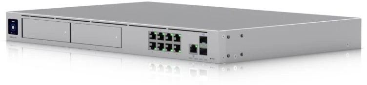 Maršrutizatorius (šliuzas). „UniFi Controller“, NVR, komutatorius Ubiquiti UniFi Dream Machine Pro Max (UDM-Pro-Max-EU)