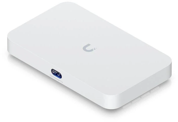 Maršrutizatorius (šliuzas), „UniFi“ valdiklis, NVR, „Ubiquiti UniFi“ komutatorius (UCG-Fiber-EU)