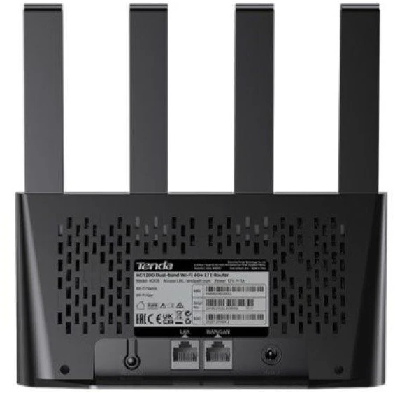 Ausinės Maršrutizatorius Tenda 4G08